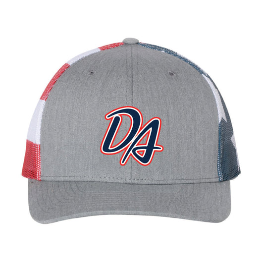 Danvers American Flag Print Hat