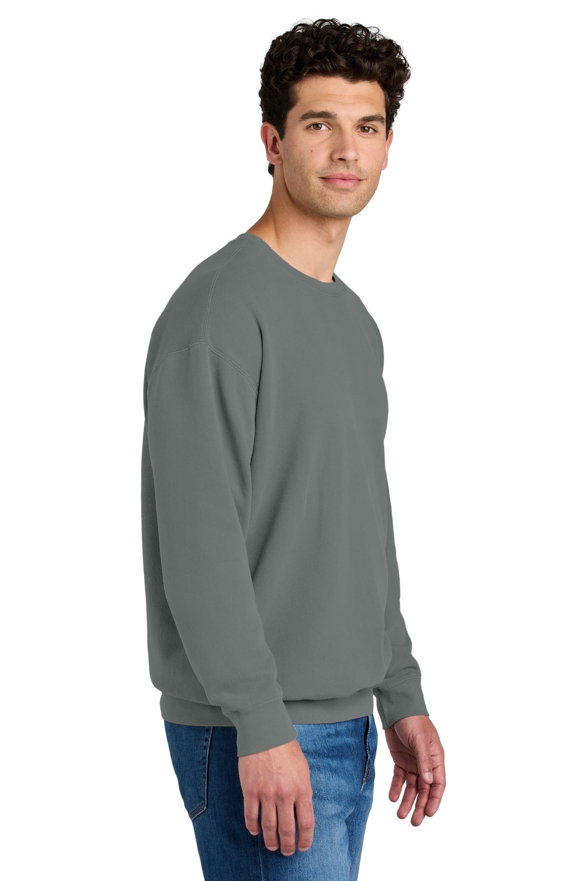 Comfort Colors Lightweight Crewneck Sweatshirt 1466