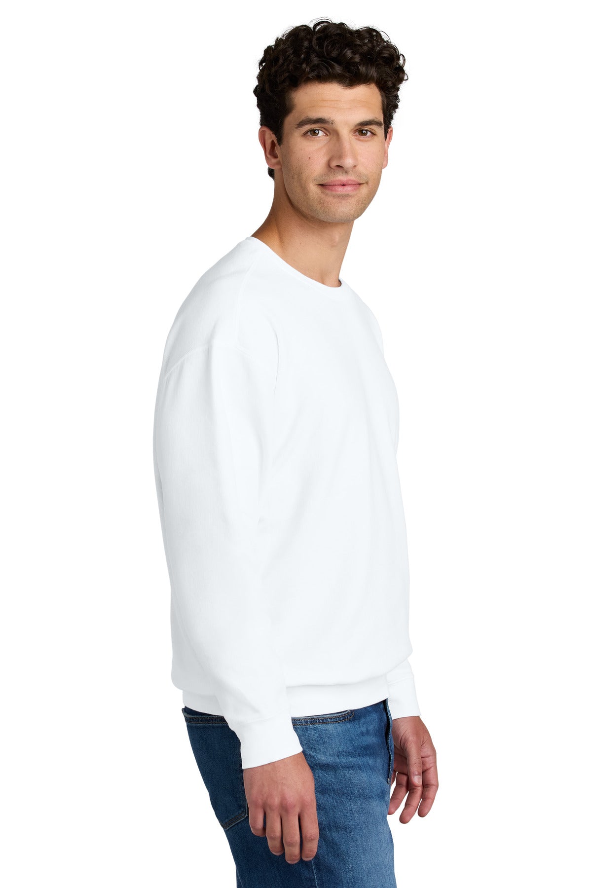 Comfort Colors Lightweight Crewneck Sweatshirt 1466