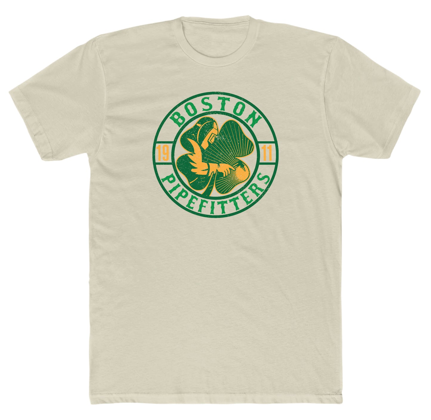 Boston Pipefitters Clover Graphic Tee