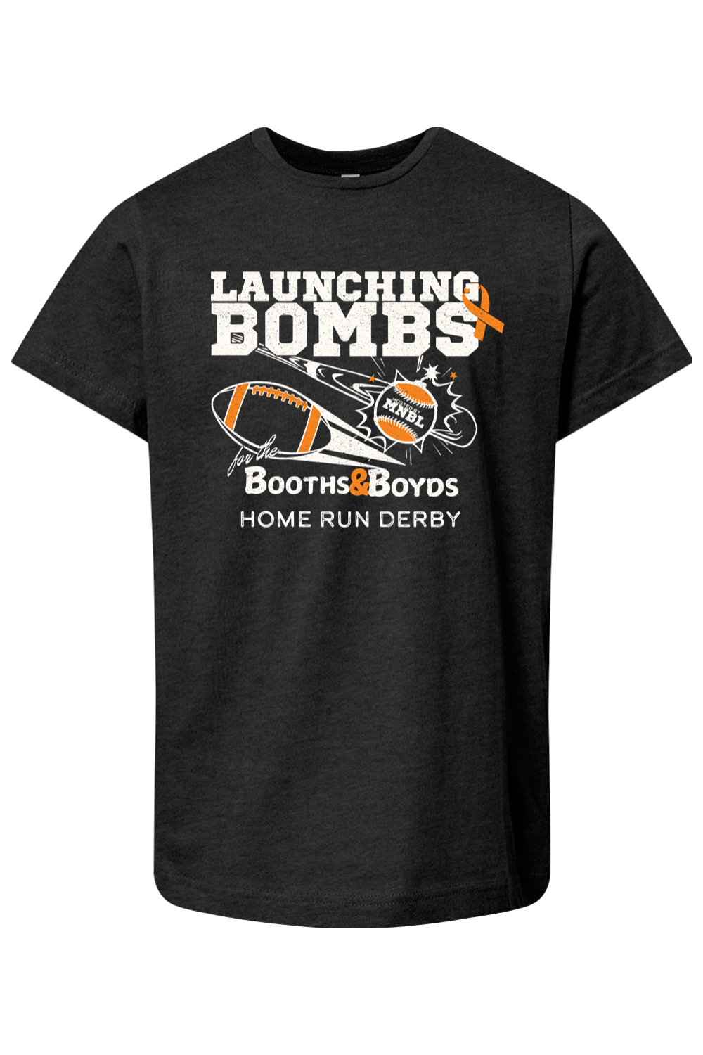 Launching Bombs 2025 Home Run Derby Cotton T-Shirt - Youth