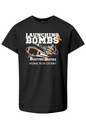 Launching Bombs 2025 Home Run Derby Cotton T-Shirt - Youth