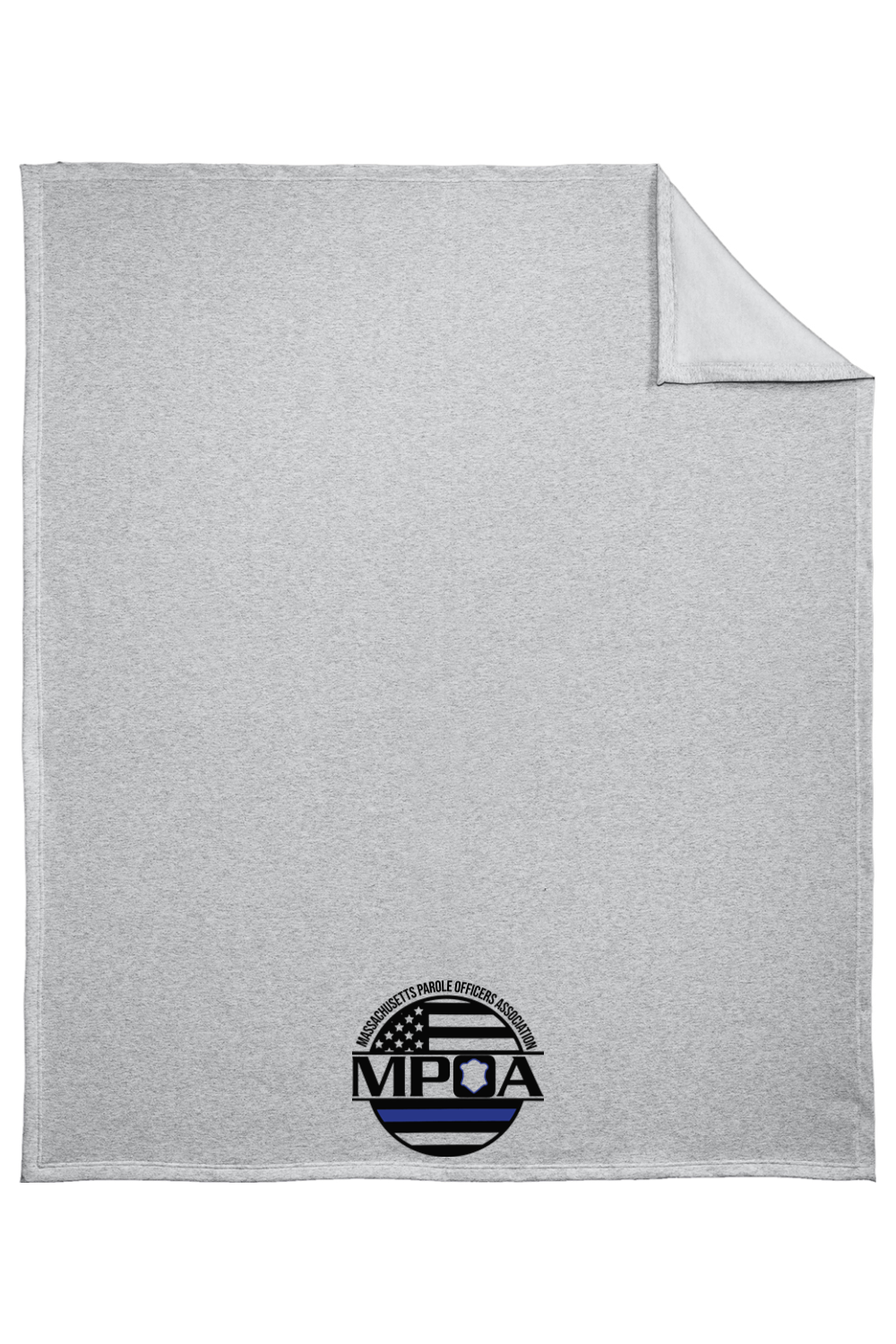 MPOA Logo Fleece Sweatshirt Blanket