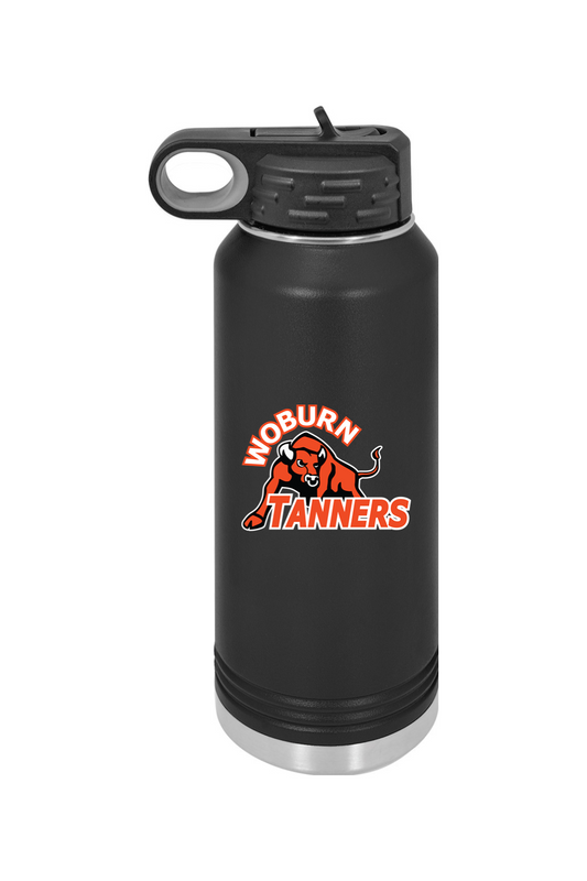 Woburn Youth Hockey 32 oz. Stainless Steel Water Bottle