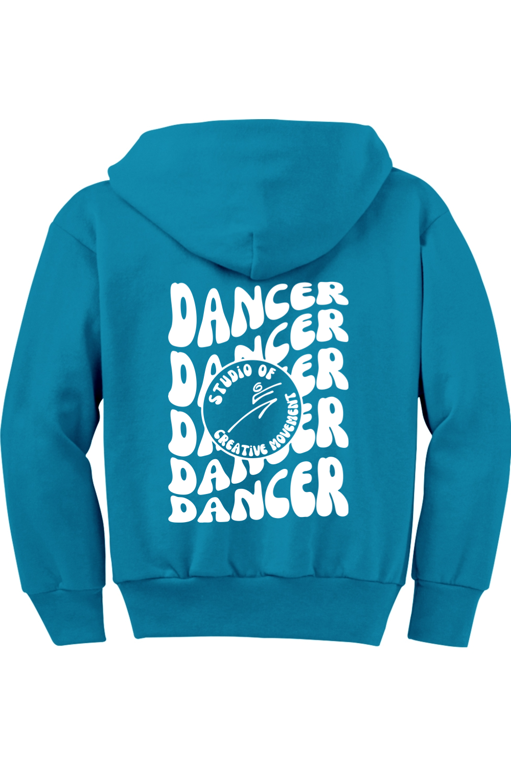 Studio of Creative Movement Dancer Full-Zip Hooded Sweatshirt - Youth