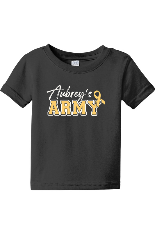 Aubrey's Army Jersey T-Shirt - Infant