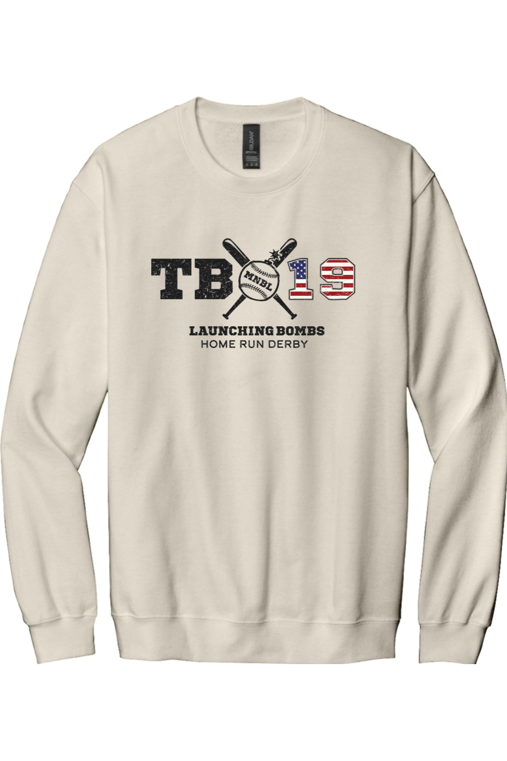 TB19 Red, White, & Blue Standard Crewneck Sweatshirt - Unisex Adult