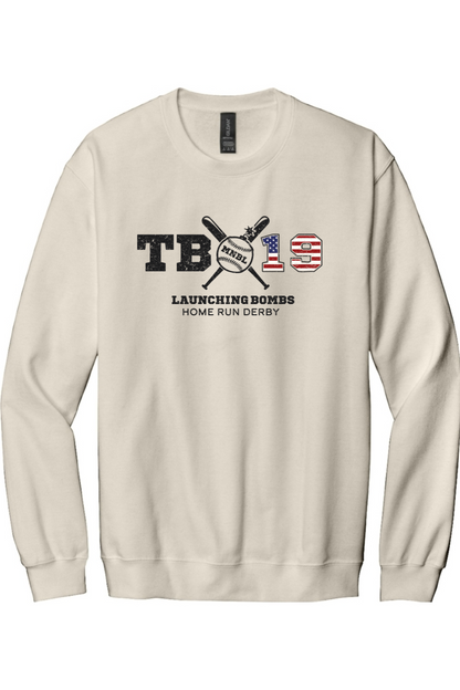 TB19 Red, White, & Blue Standard Crewneck Sweatshirt - Unisex Adult