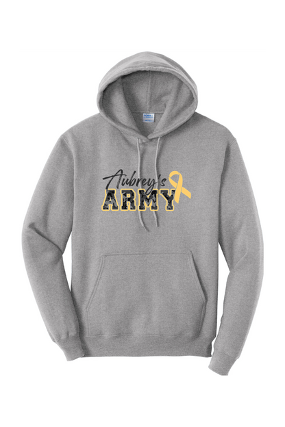 Aubrey's Army Midweight Hoodie - Unisex Adult