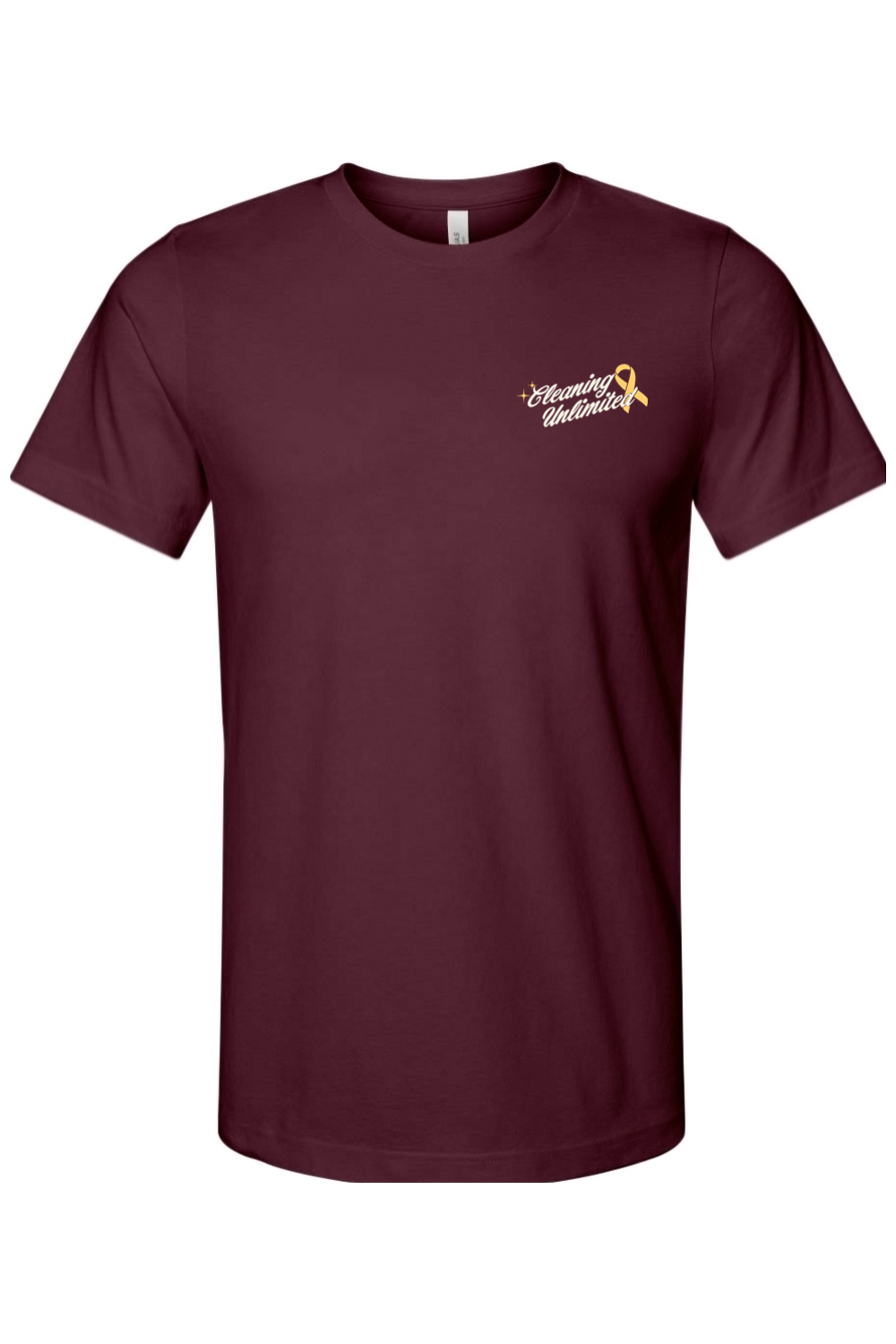 Cleaning Unlimited - Aubrey Strong 2 Cotton T-Shirt - Unisex Adult