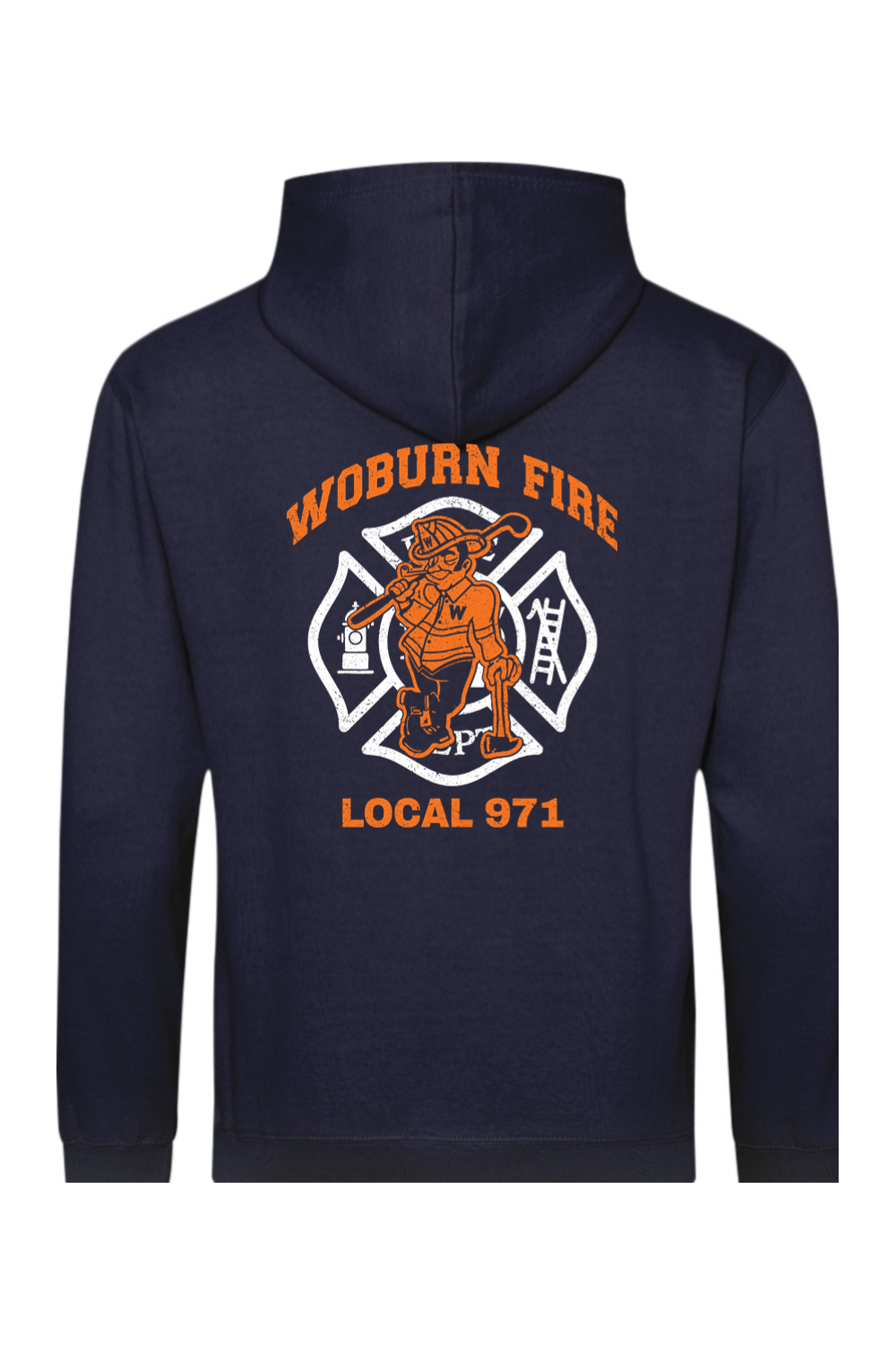 Woburn Fire Golf Midweight Hoodie - Unisex Adult