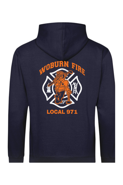 Woburn Fire Golf Midweight Hoodie - Unisex Adult
