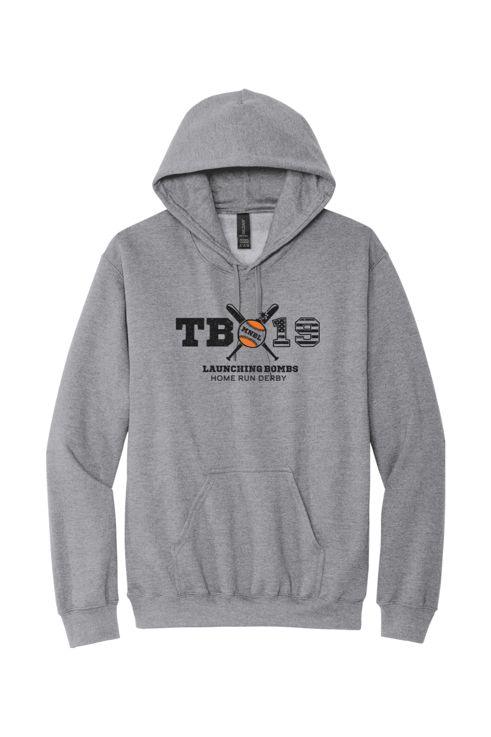 TB19 Subdued Flag Standard Hoodie - Adult Unisex