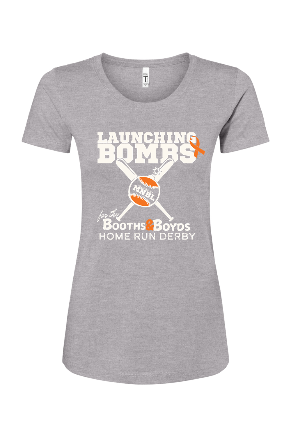 Launching Bombs for the Booths & Boyds Cotton Blend T-Shirt - Women's