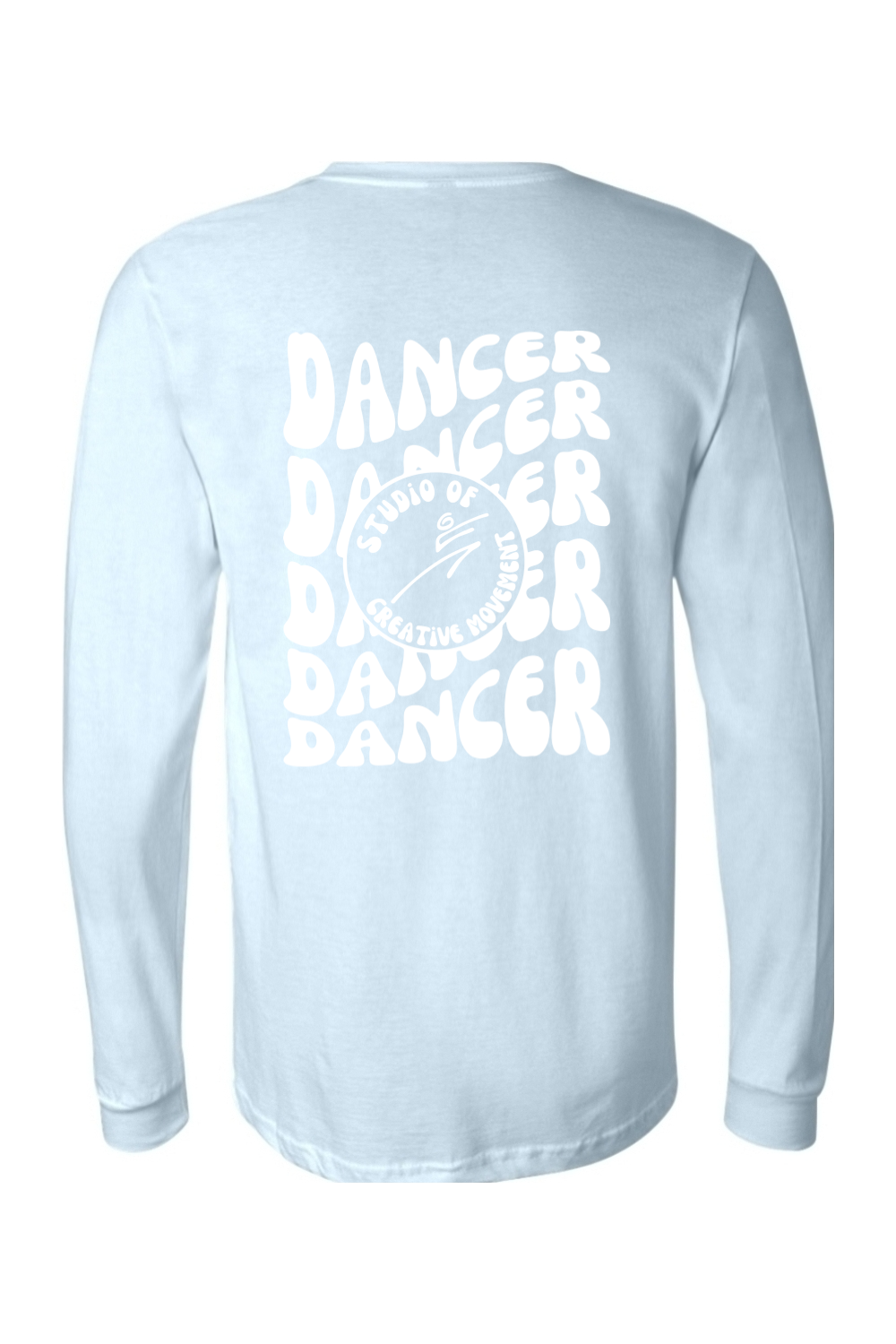 Studio of Creative Movement Dancer Jersey Long Sleeve T-Shirt - Unisex Adult