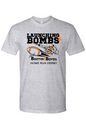 Launching Bombs 2025 Home Run Derby Cotton T-Shirt - Unisex Adult