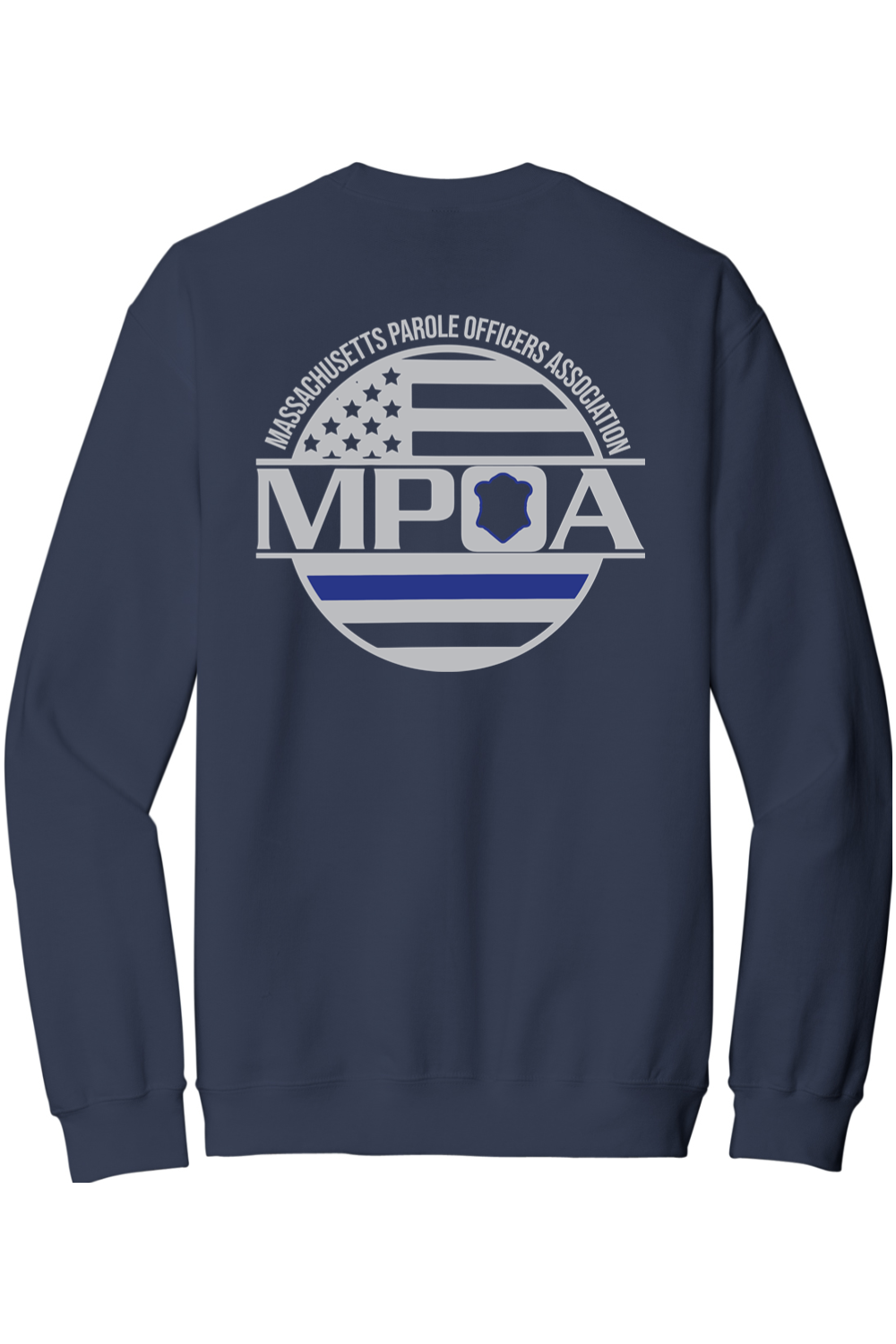 Mass Parole Officers Badge Unisex Crewneck Sweatshirt