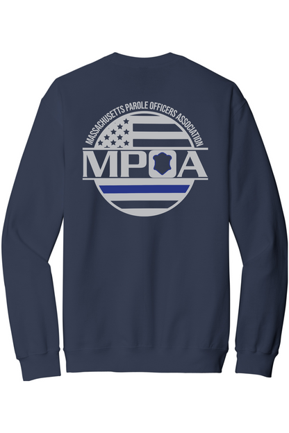 Mass Parole Officers Badge Unisex Crewneck Sweatshirt