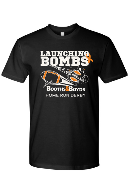 Launching Bombs 2025 Home Run Derby Cotton T-Shirt - Unisex Adult