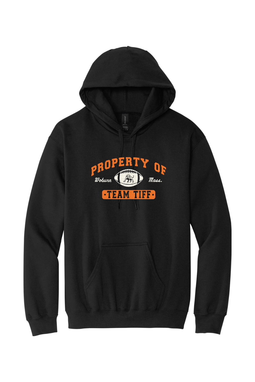 Launching Bombs: Property of Team Tiff Standard Hoodie - Unisex Adult