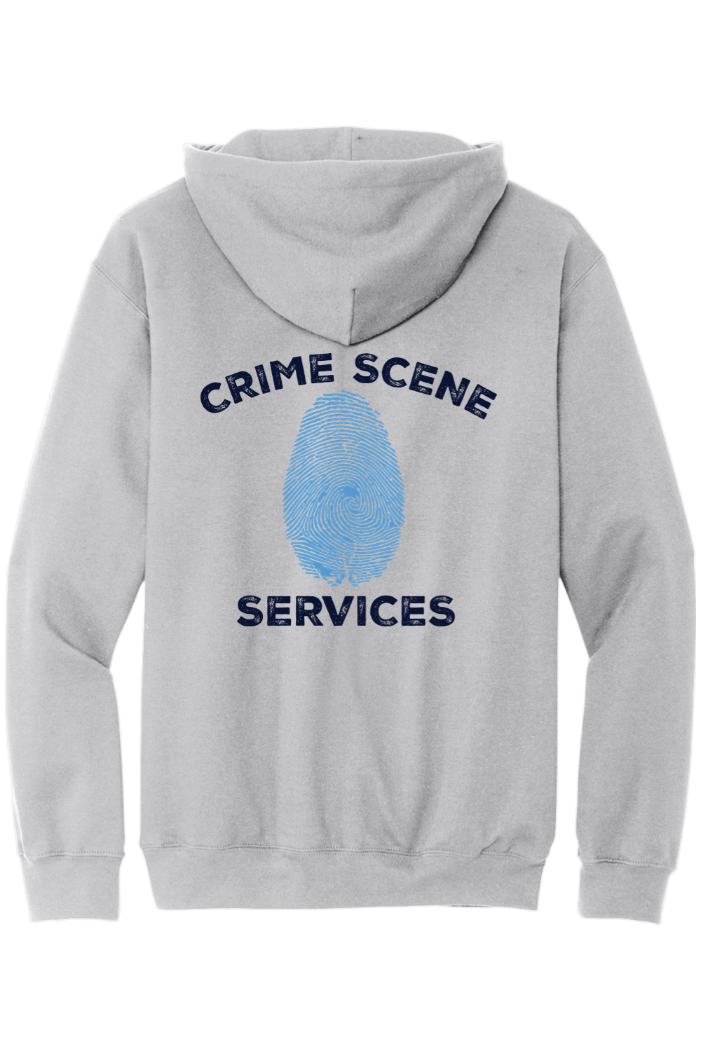 MSP Crime Scene Standard Hoodie - Mens Adult