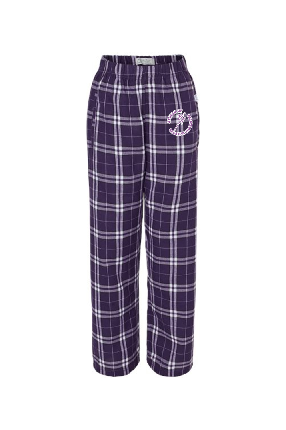 Studio of Creative Movement Flannel Pants - Youth