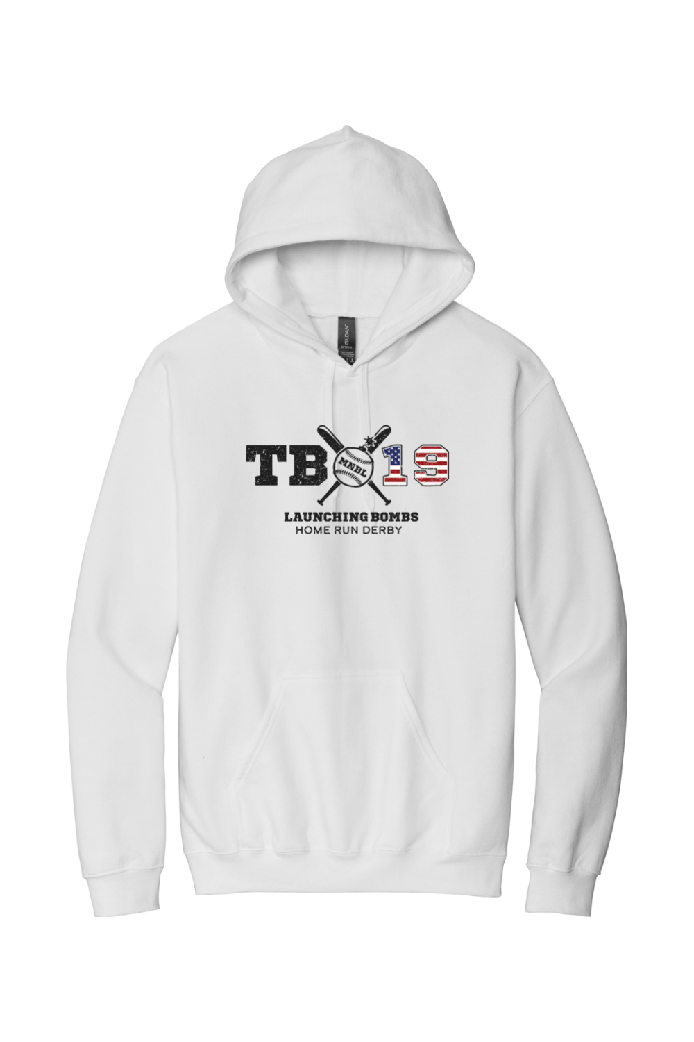TB19 Red White & Blue Standard Hoodie - Unisex Adult