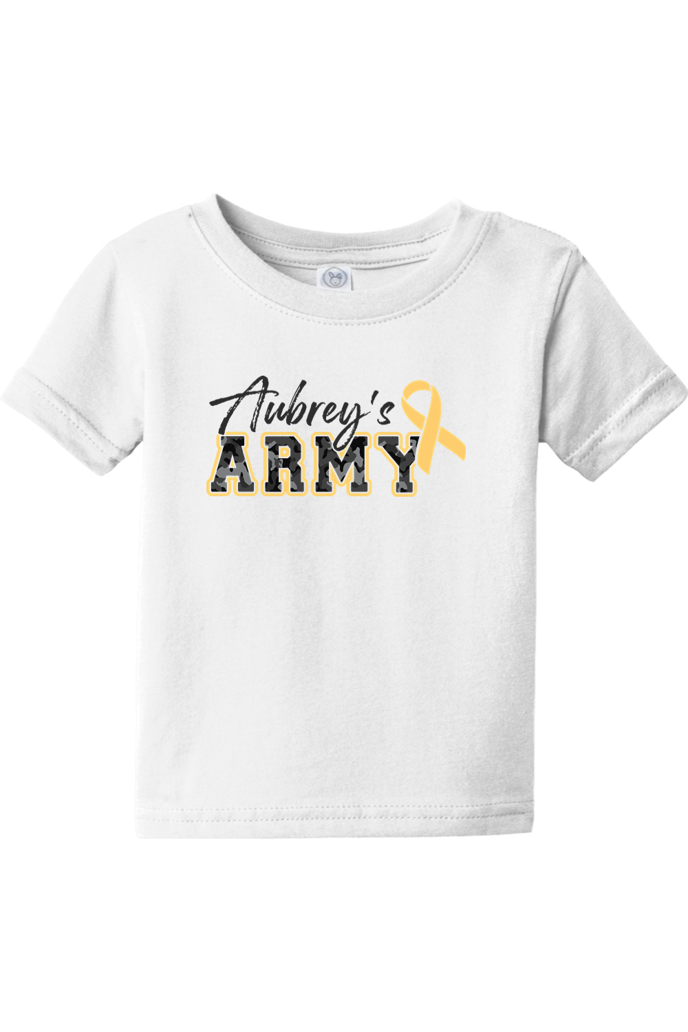 Aubrey's Army Jersey T-Shirt - Infant