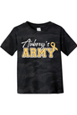 Aubrey's Army Jersey T-Shirt - Toddler