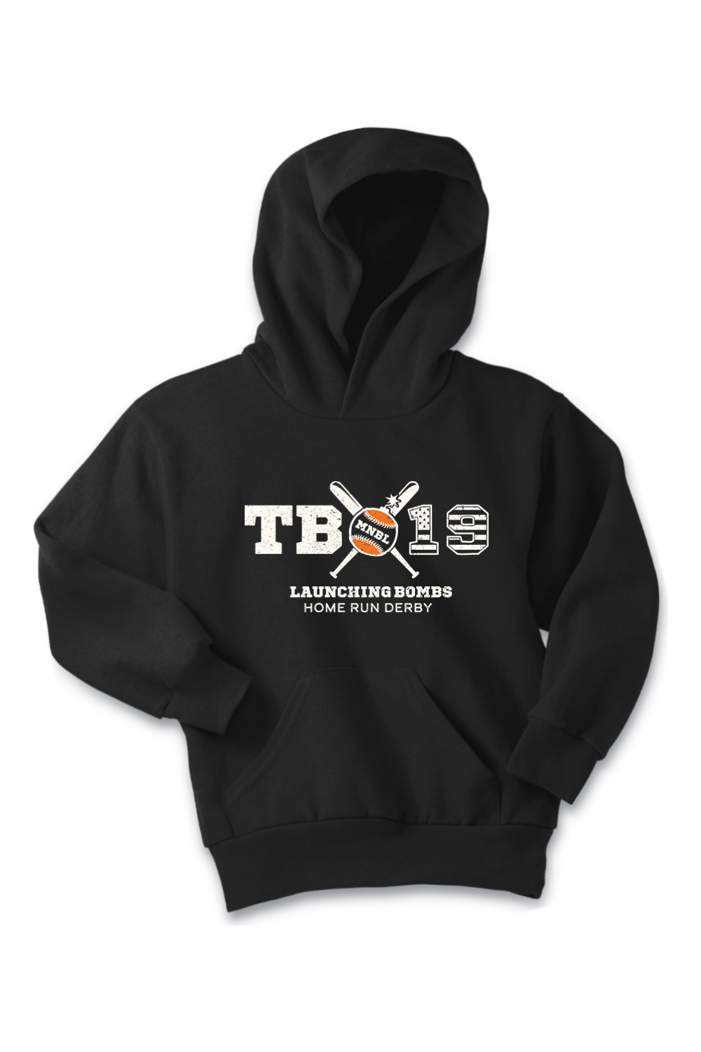 TB19 Subdued Flag Standard Hoodie - Youth