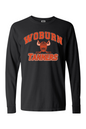 Woburn Tanners Hockey Mask Comfort Colors Long Sleeve T-Shirt - Unisex Adult
