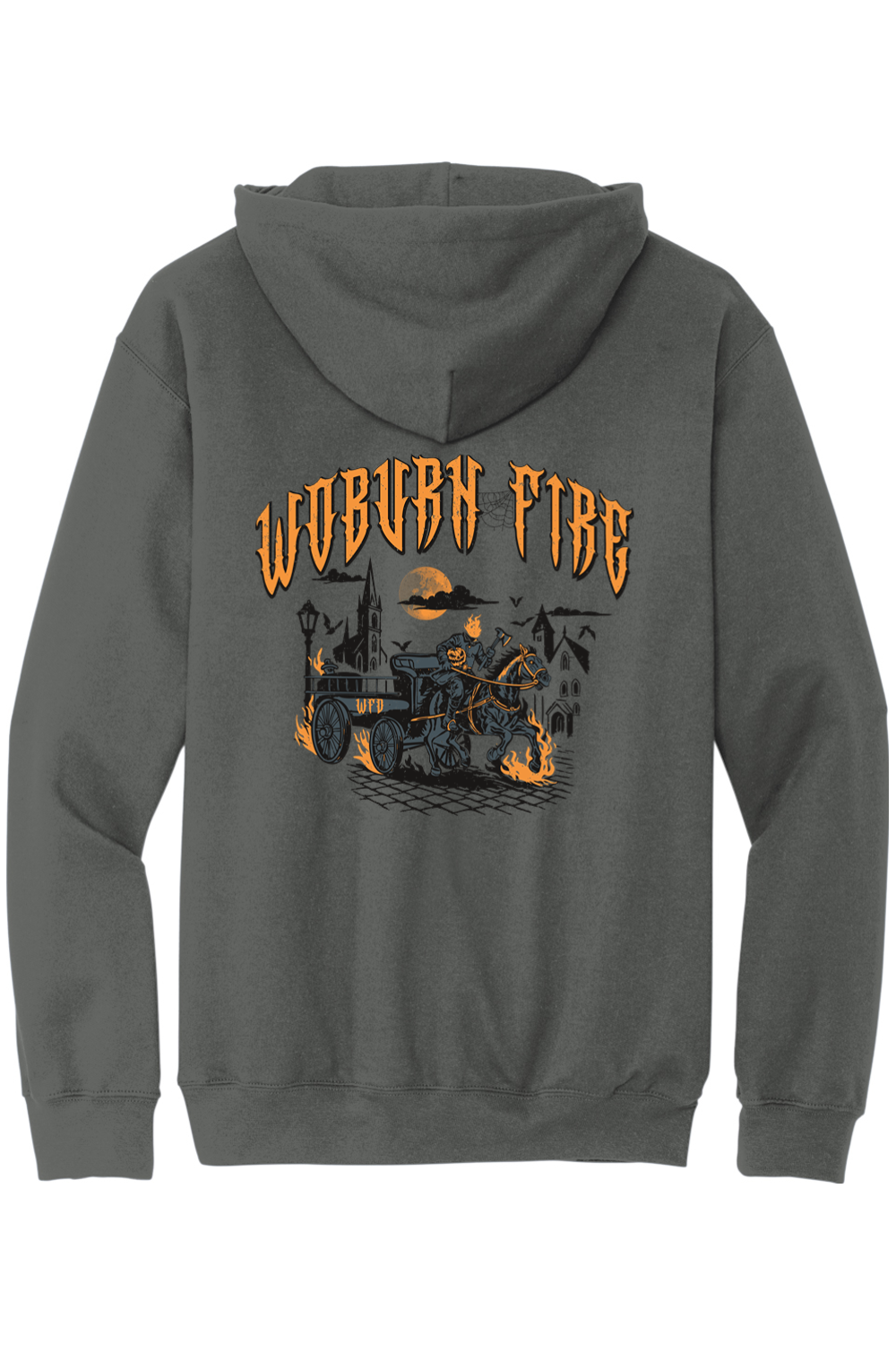 Woburn Fire Halloween 2025 Standard Hoodie - Unisex Adult