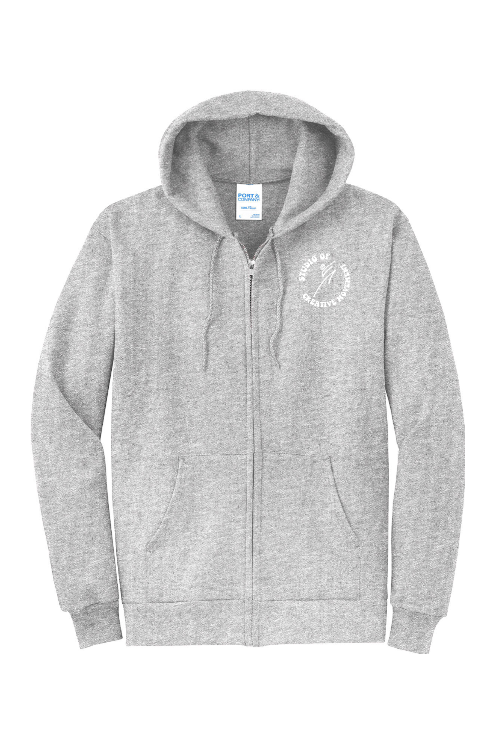 Studio of Creative Movement Dancer Full-Zip Hooded Sweatshirt - Unisex Adult