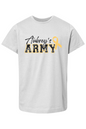 Aubrey's Army Jersey T-Shirt - Youth