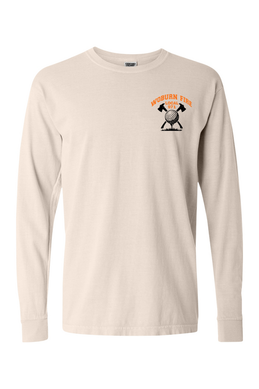 Woburn Fire Golf Comfort Colors Long Sleeve T-Shirt - Unisex Adult