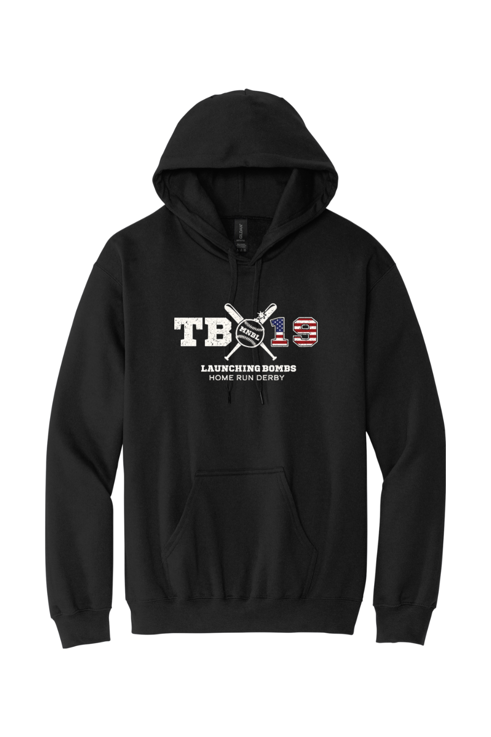TB19 Red White & Blue Standard Hoodie - Unisex Adult