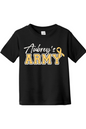 Aubrey's Army Jersey T-Shirt - Toddler