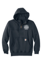 Woburn Fire Carhartt Rain Defender Paxton Heavyweight 1/4 Zip Hoodie