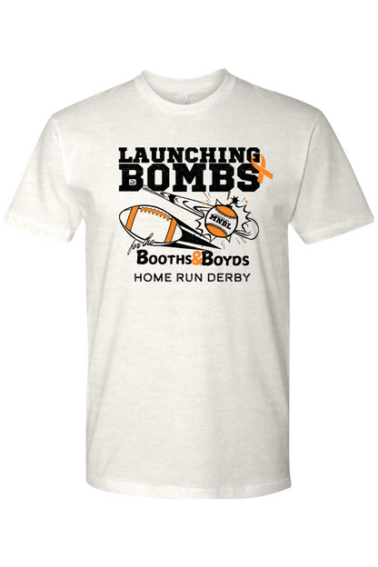 Launching Bombs 2025 Home Run Derby Cotton T-Shirt - Unisex Adult