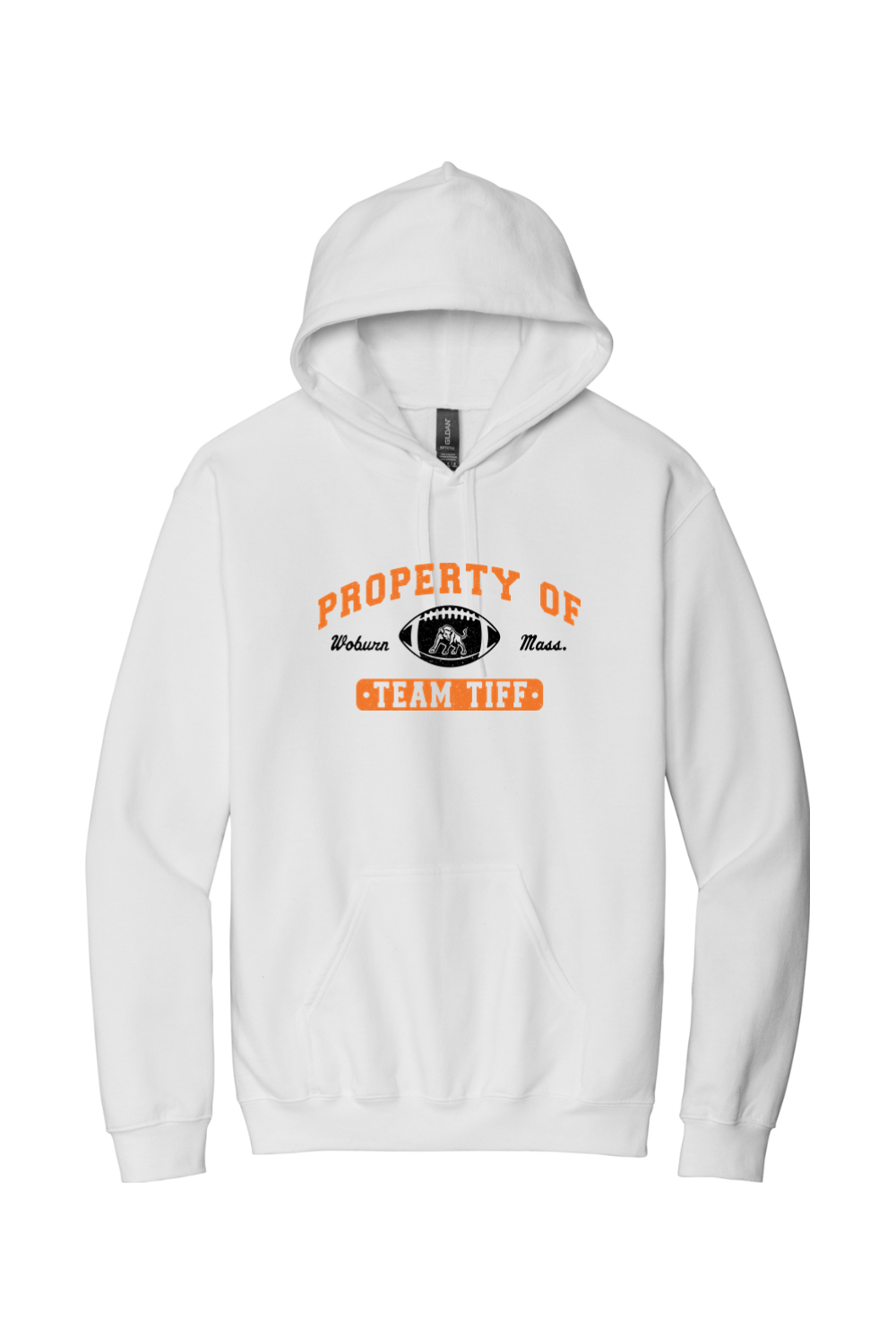 Launching Bombs: Property of Team Tiff Standard Hoodie - Unisex Adult