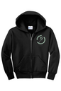 Studio of Creative Movement Dancer Full-Zip Hooded Sweatshirt - Youth