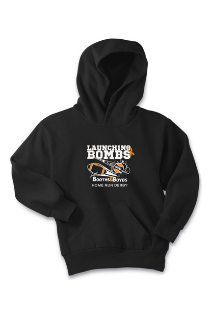 Launching Bombs 2025 Home Run Derby Hoodie - Youth