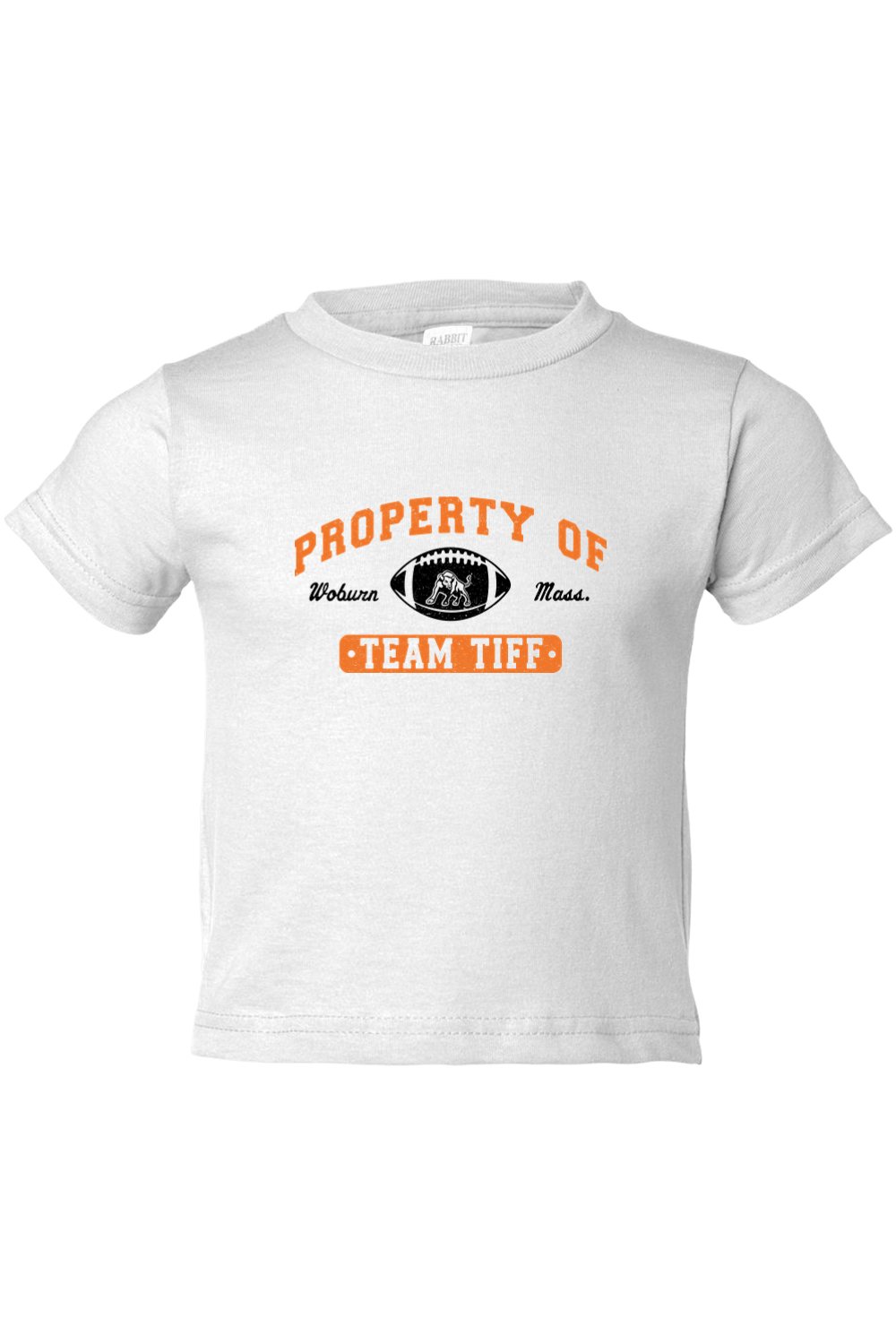 Launching Bombs: Property of Team Tiff Cotton T-Shirt - Toddler