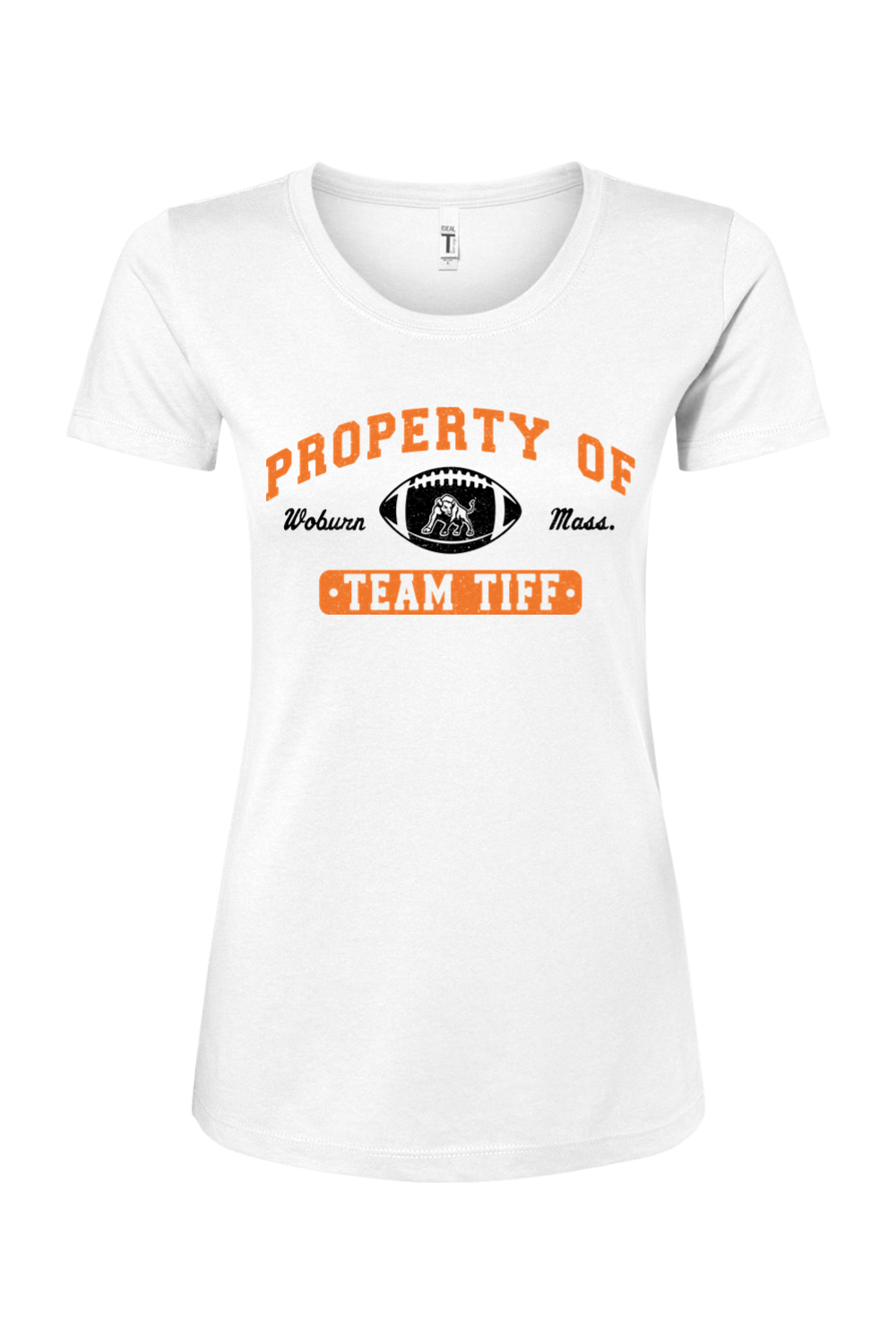 Launching Bombs: Property of Team Tiff Cotton Blend T-Shirt - Women's