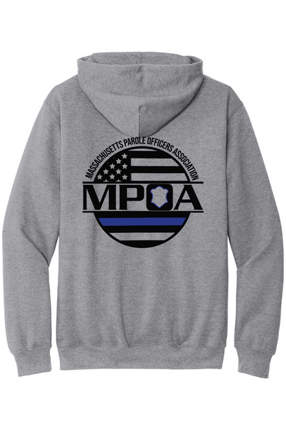 Mass Parole Officers - Pullover Hooded Sweatshirt - Unisex
