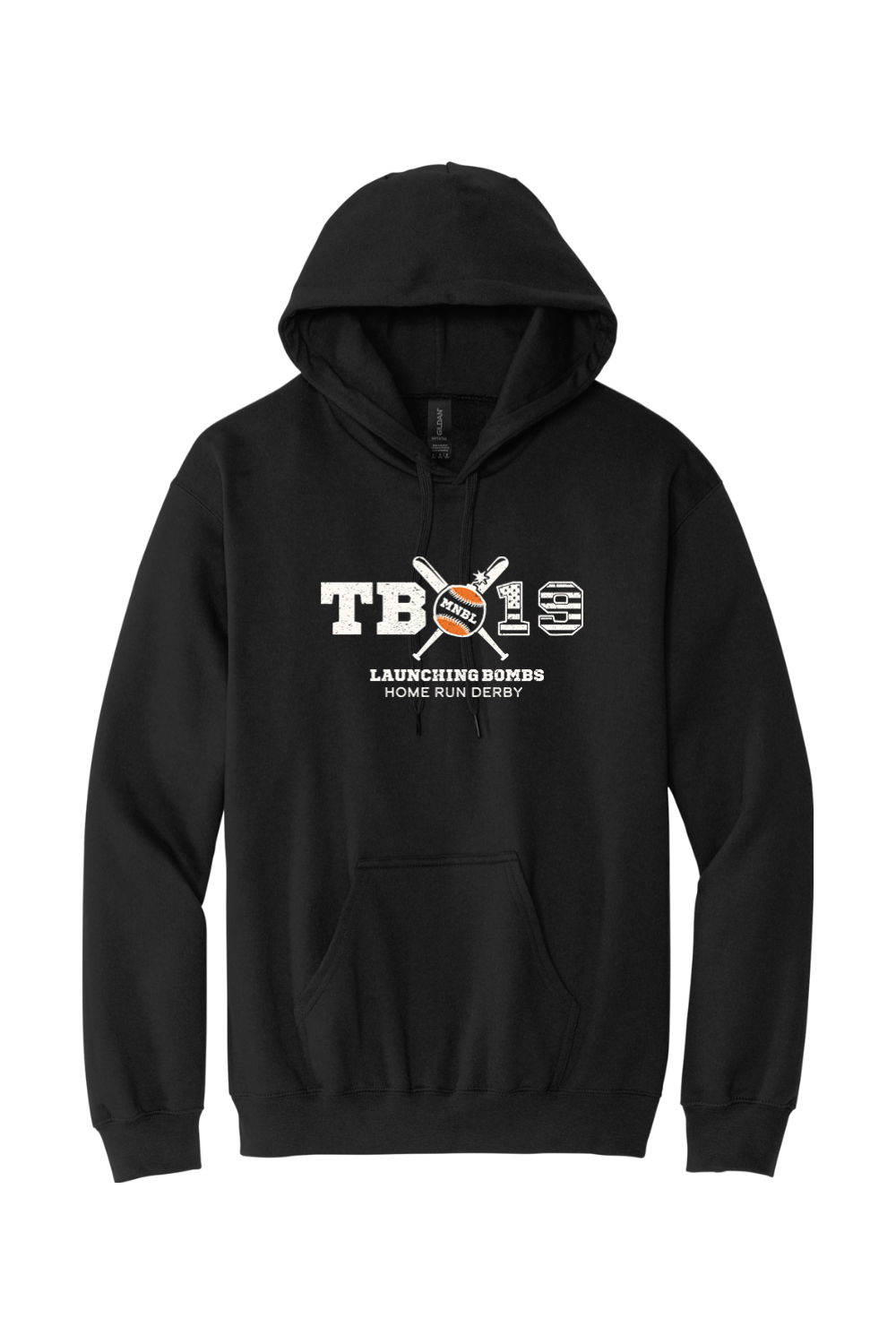TB19 Subdued Flag Standard Hoodie - Adult Unisex