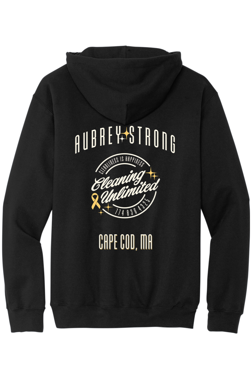 Cleaning Unlimited - Aubrey Strong 2 - Standard Hoodie - Unisex Adult