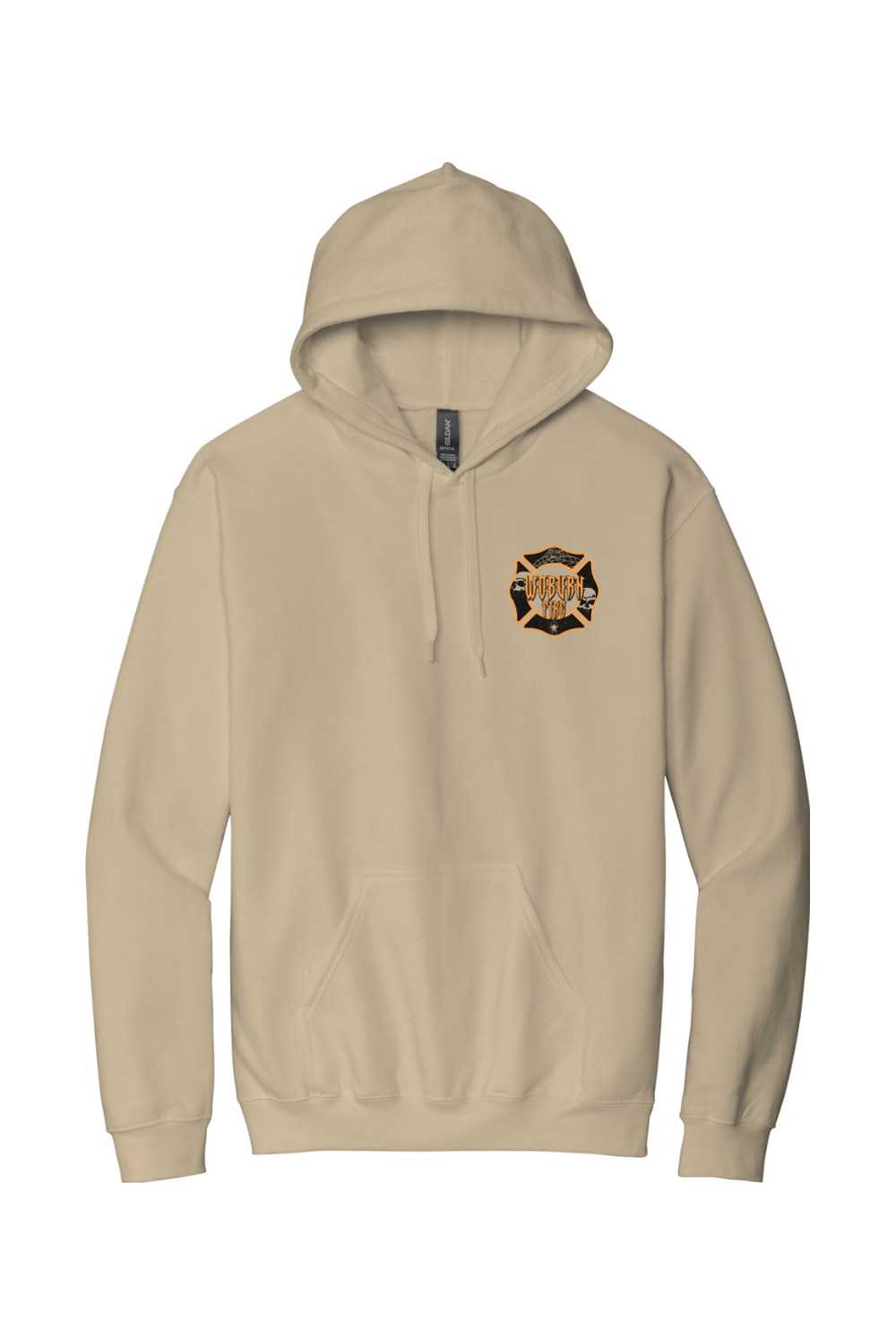 Woburn Fire Halloween 2025 Standard Hoodie - Unisex Adult