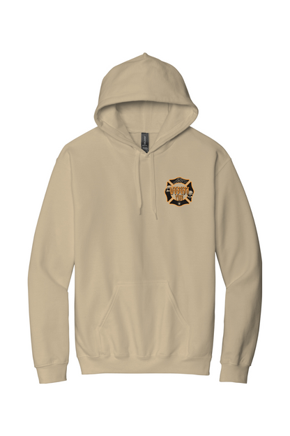 Woburn Fire Halloween 2025 Standard Hoodie - Unisex Adult