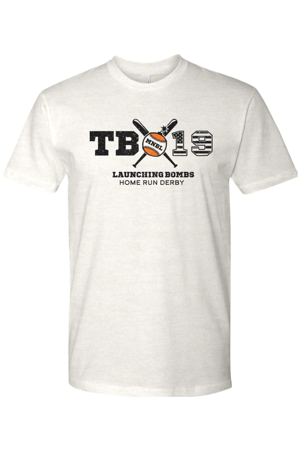 TB19 Subdued Flag 100% Cotton T-Shirt - Unisex Adult